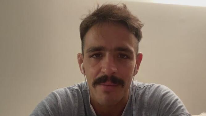 ¡El Forrest Gump argentino! Maratonista corrió en su casa por una gran causa